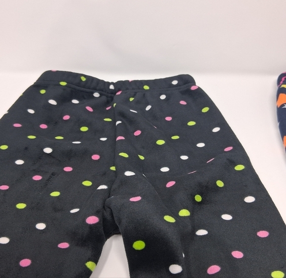 Girl's Bundle NEW 2 Pair of Patterned Pajama Pants    Size 6-7 - Picture 2 of 5